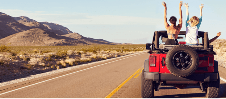 Viajar carro