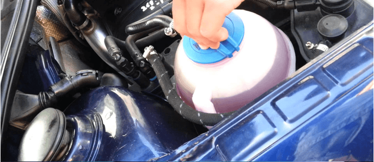 Refrigerante para motor