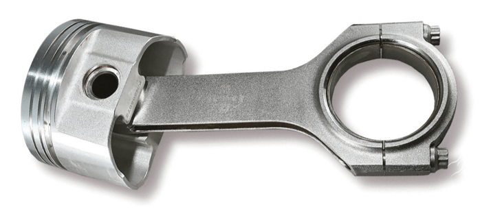Pistón de un motor