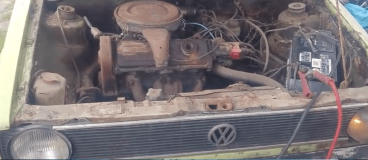 carro parado