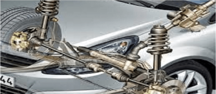 Dirección de un carro
