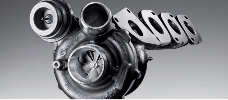 Turbo de un carro