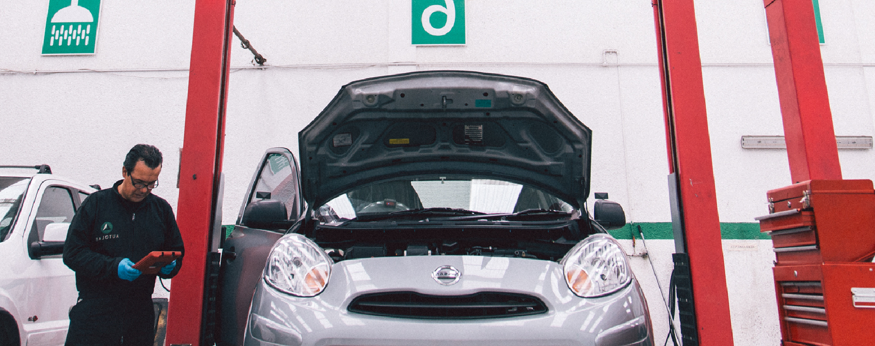 El sistema de electrizidad de un carro