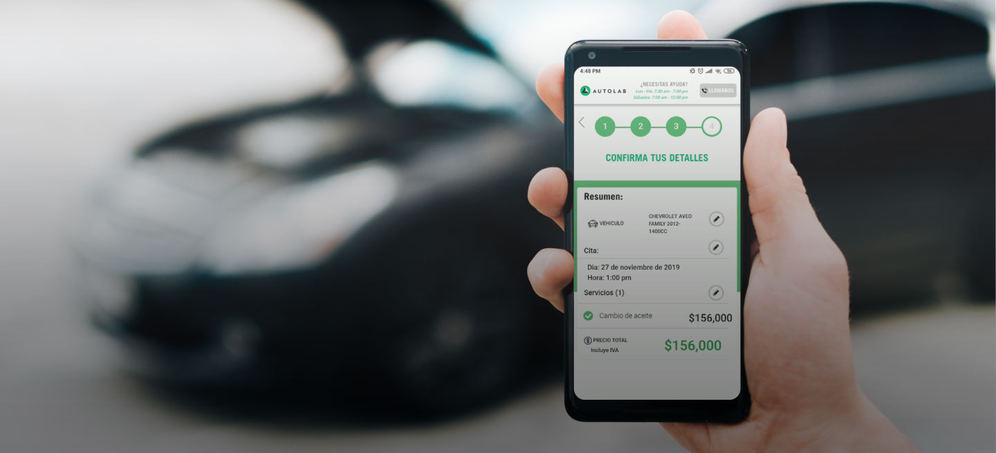 Cotizacion en linea para servicios Autolab