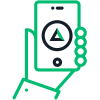 Icono de la aplicación de clientes de Autolab