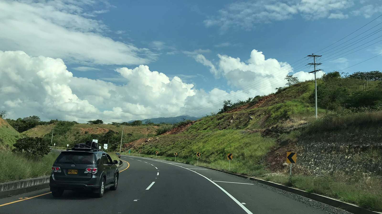 Viajar en carro