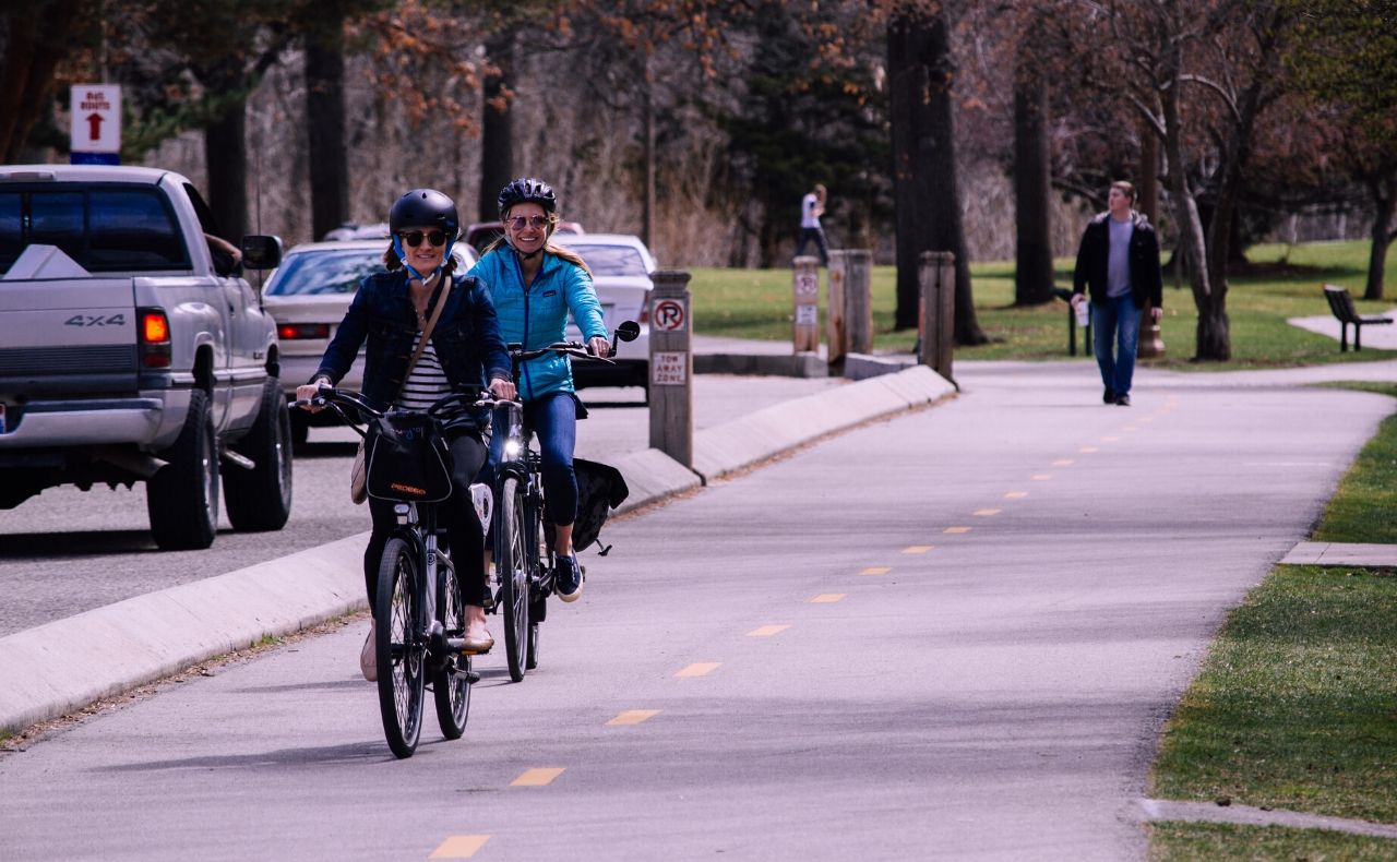 carriles exclusivos para las bicicletas