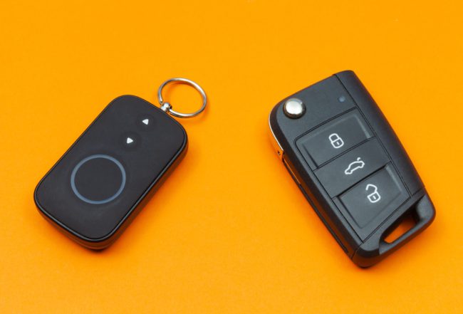 alarma de carro