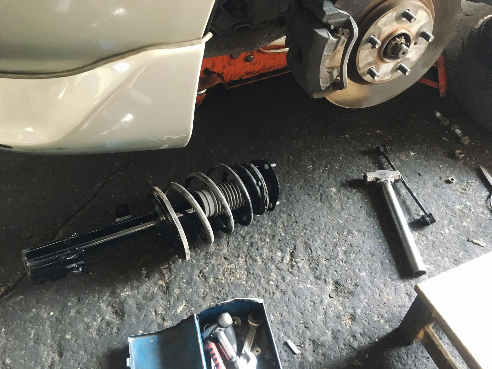 Cuál es la suspensión de un carro