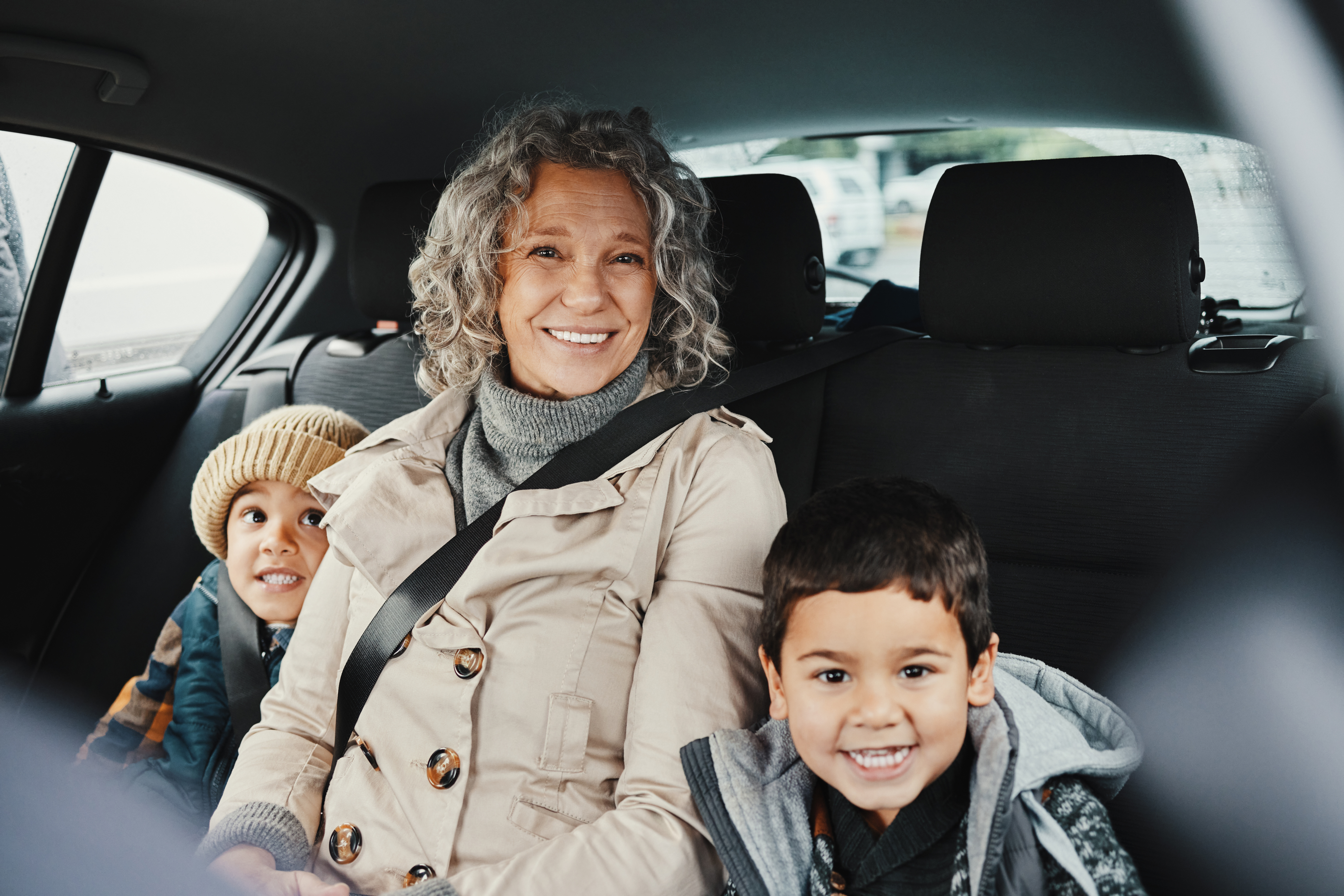 aventura de viaje por carretera para niños